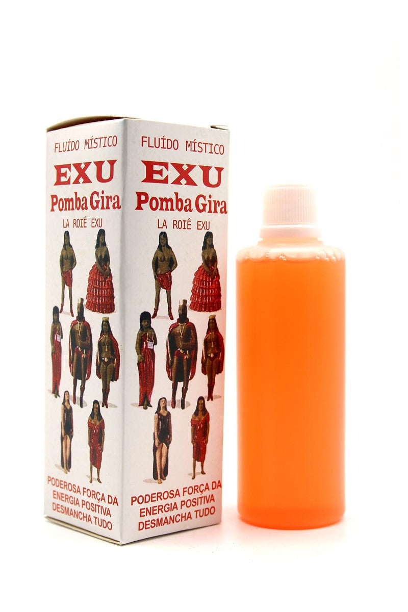 Fluido Ritual Exú & Pomba Gira 100ml – Ritueel Water voor Kracht, Liefde & Bescherming
