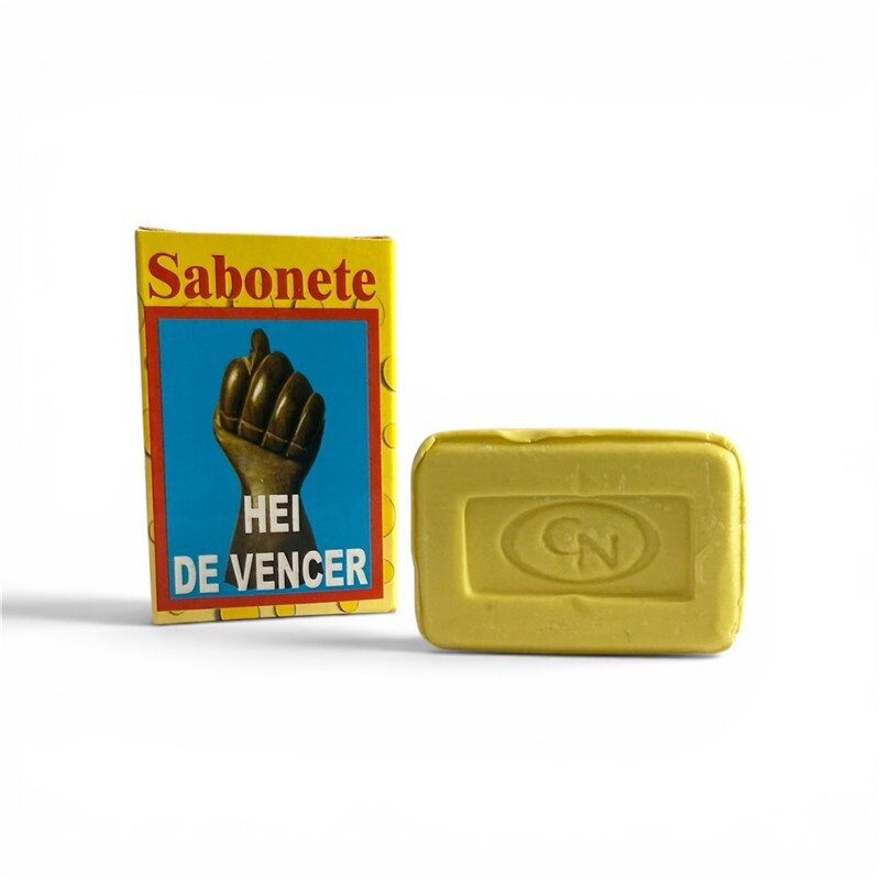 Sabonete Ritual Hei de Vencer – Rituele Zeep voor Overwinning & Succes