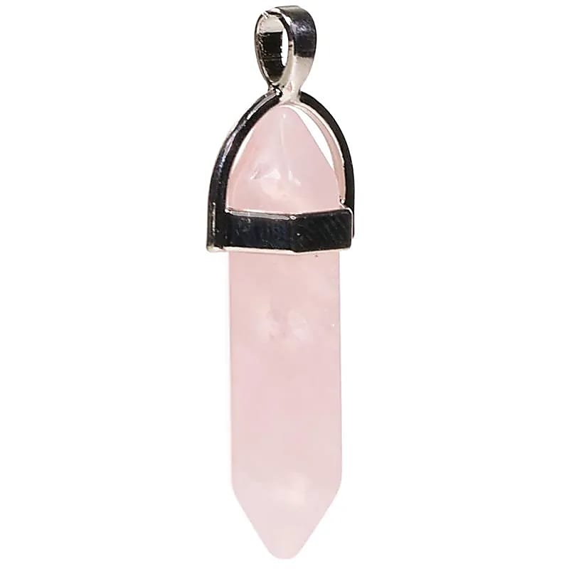 Rose Quartz Pendant