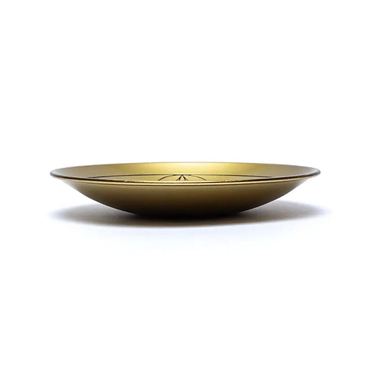 Brass Smudge Bowl | Flower of Life | ⌀15cm