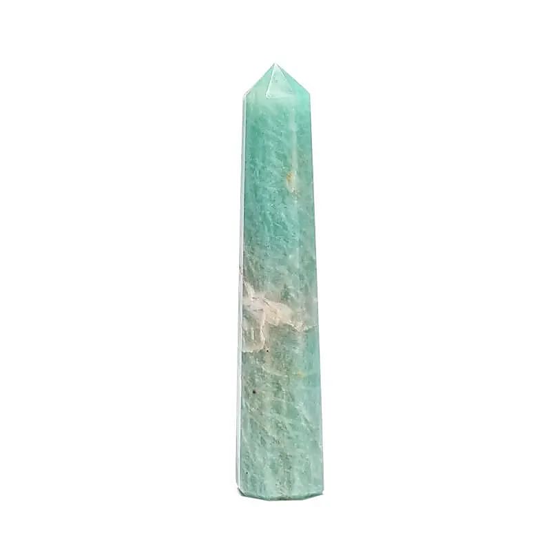 Amazonit-Obelisk | Lichtsäule | 7–10cm