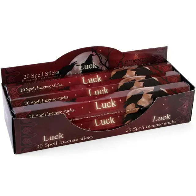 Luck Spell Incense Sticks - Lisa Parker | 20 Sticks