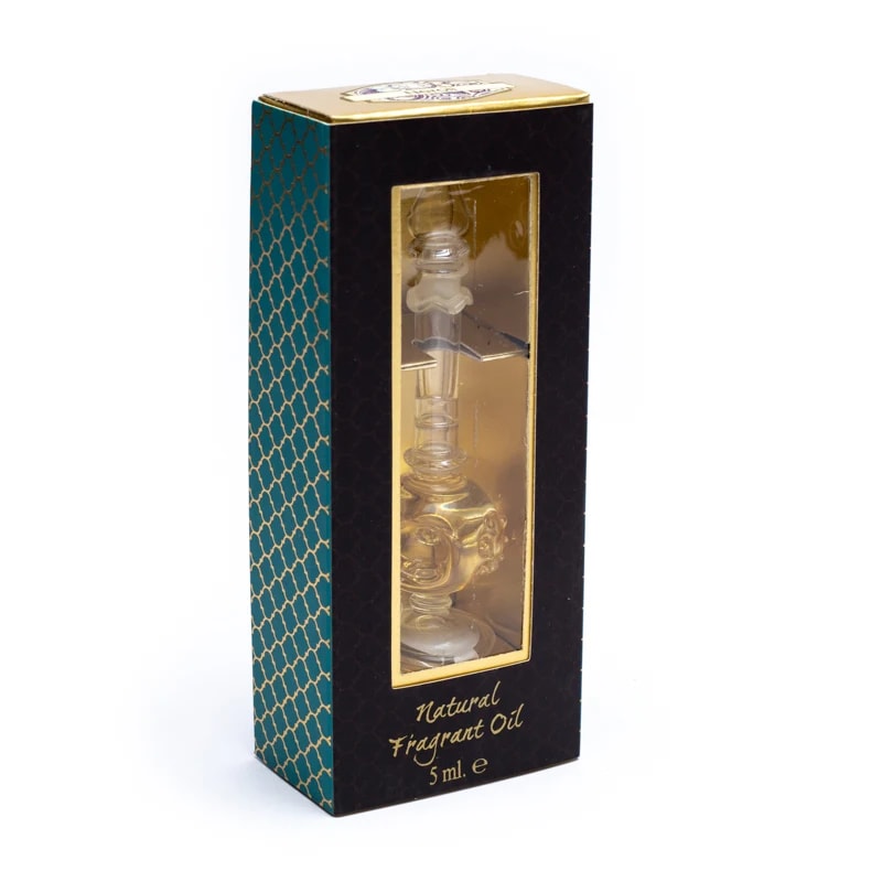 Song of India Neroli – Natural Perfume Oil in Hand-Blown Bottle