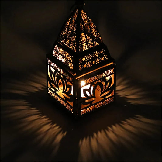 Stimmungslicht orientalische Laterne Lotus
