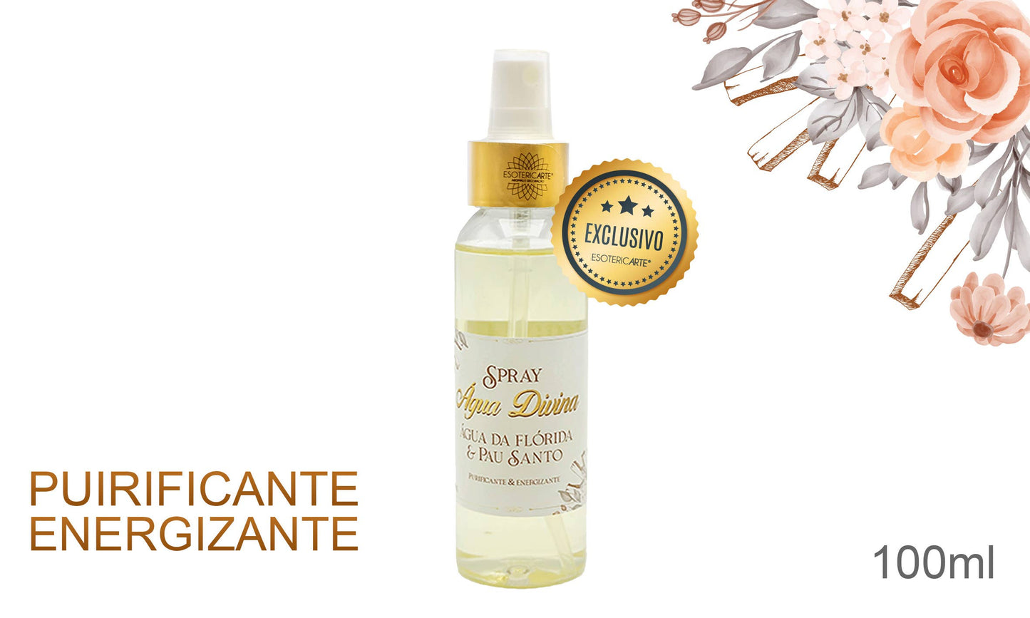 Spray Florida Water/Palo Santo 100ml (3 Stück)