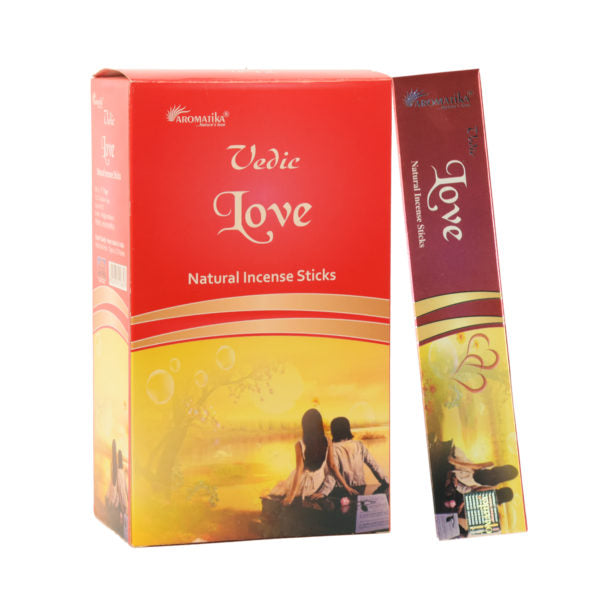 Vedic Incense Sticks Love | Aromatika | Amstercharmed