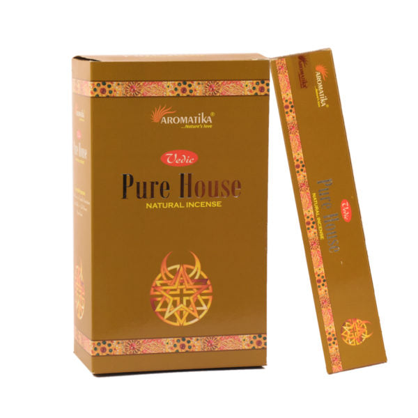 Vedic Incense Sticks Pure Home | Aromatika | Amstercharmed
