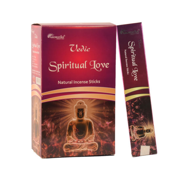 Vedic Incense Sticks Spiritual Love | Aromatika | Amstercharmed