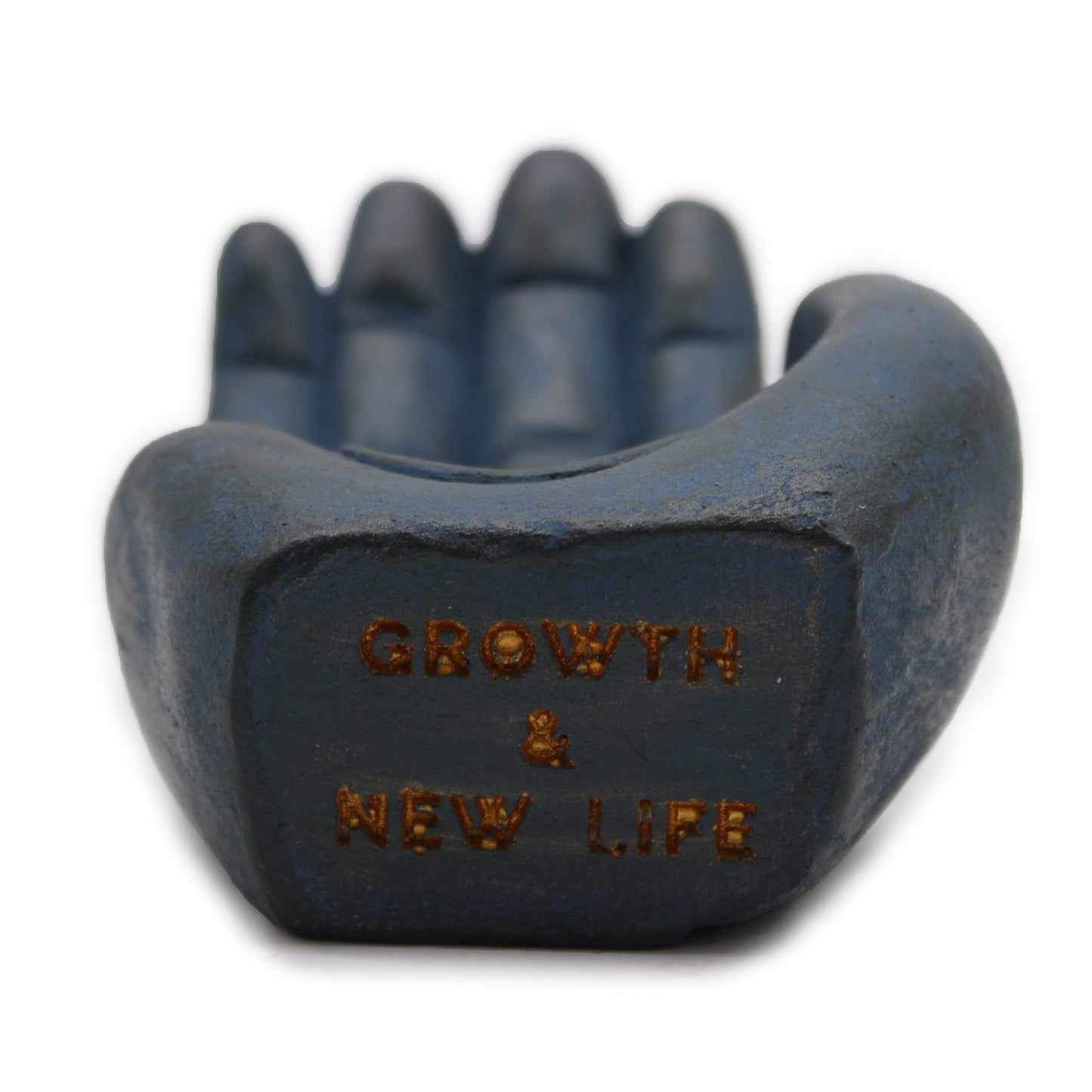 Hand Incense Burner Fertility | Blue | Amstercharmed