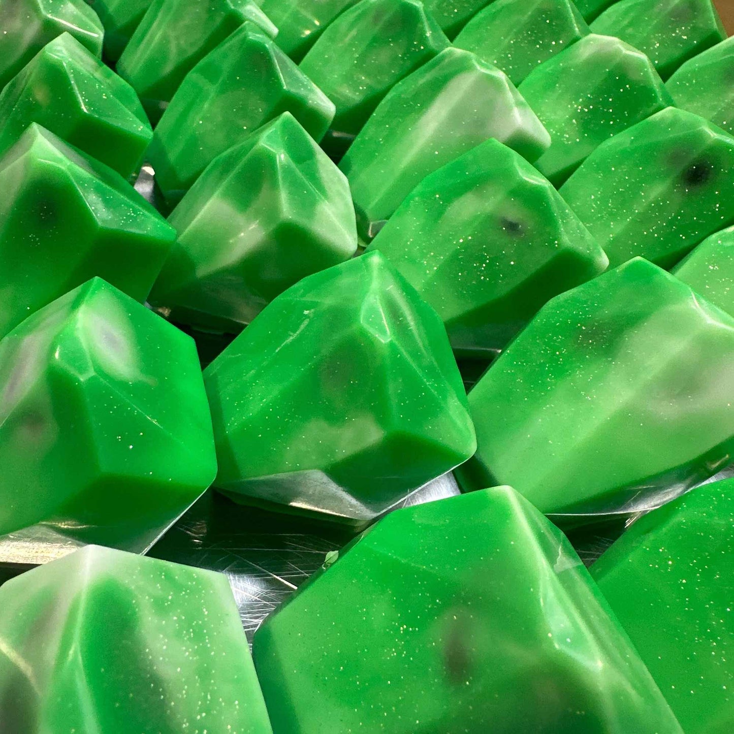 Crystal Elemental Soap Earth – Handmade with Hidden Crystal for Cleansing & Grounding
