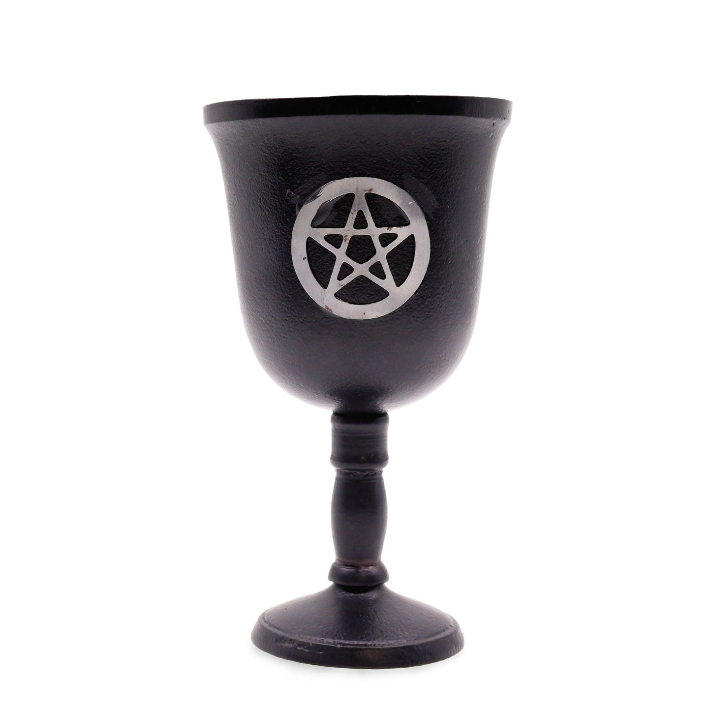 Gietijzeren Rituele Beker - Pentagon - 20x11 cm