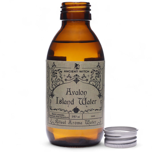 Ancient Witch Avalon Island – Ritualwasser für Liebe & Emotionale Ganzheit