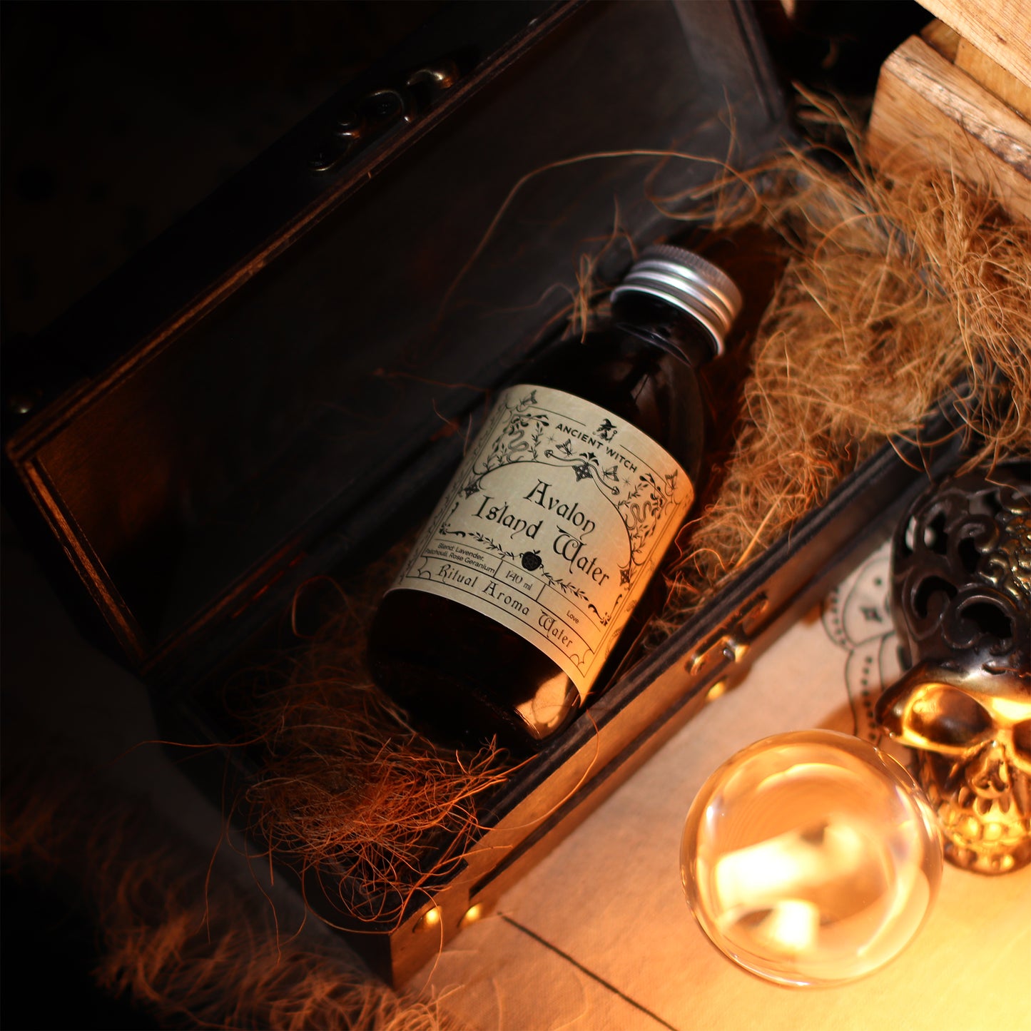 Ancient Witch Avalon Island - Ritual Water for Love & Emotional Wholeness