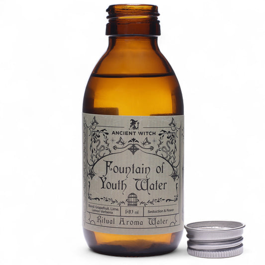 Uralte Hexen-Jungbrunnen – Ritualwasser für Vitalität & Anziehungskraft