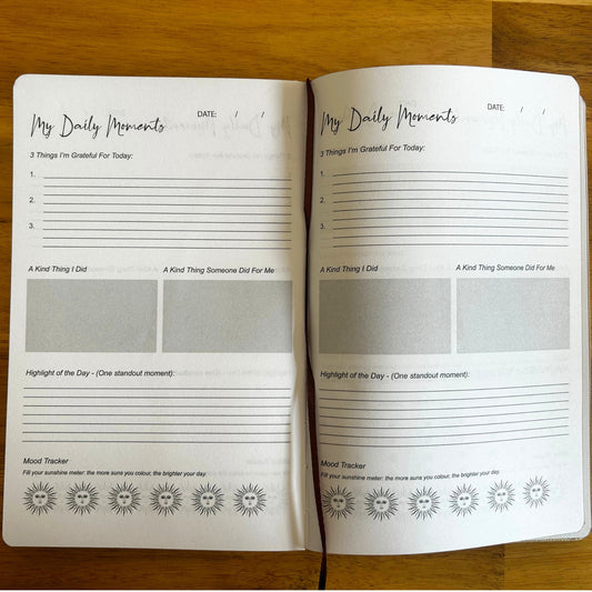 Manifestatie Paars Fluwelen Notitieboek – 80 Pagina’s – Creëer Magie