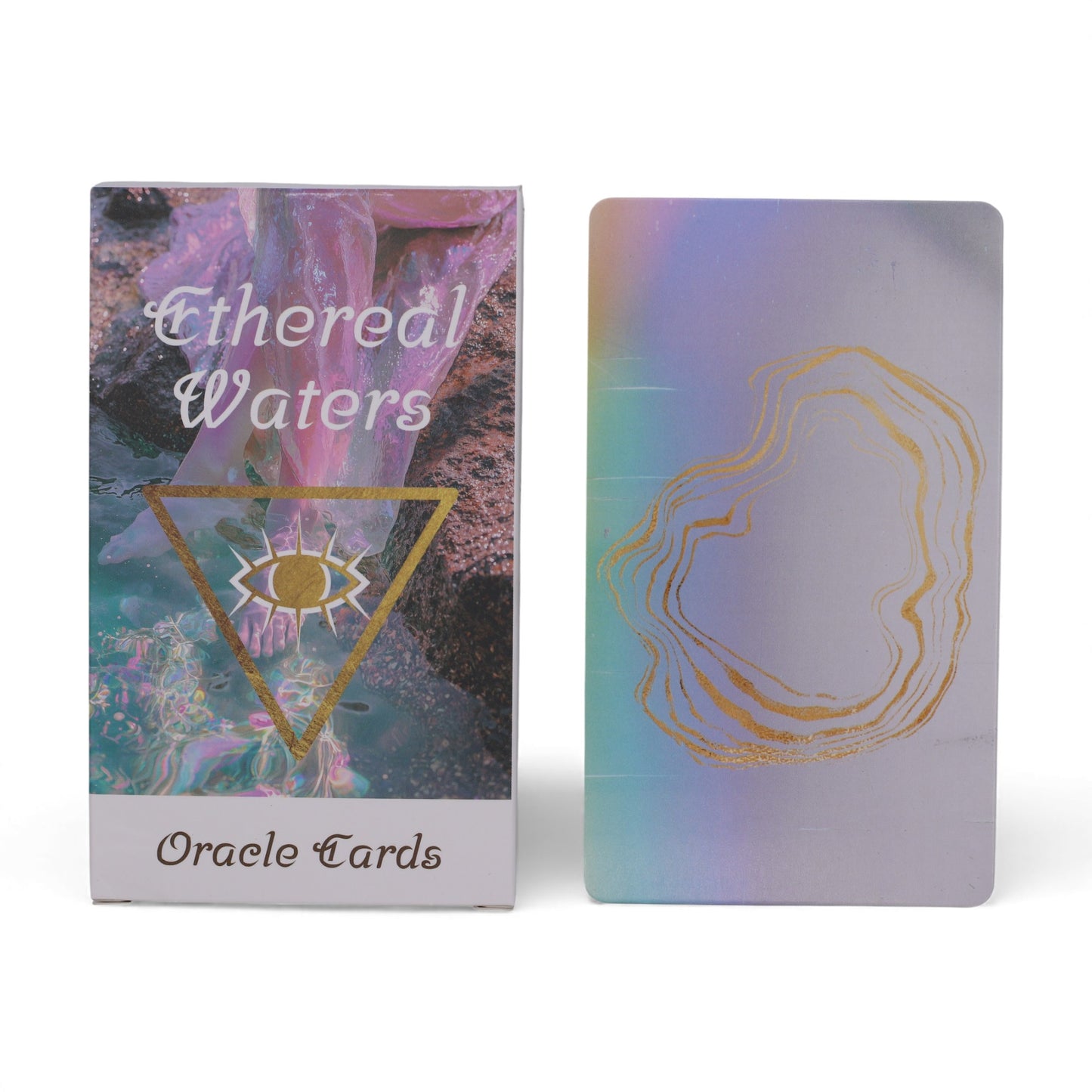 Ethereal Waters Orakelkarten | Sirenen & Mondlicht | Set aus 4