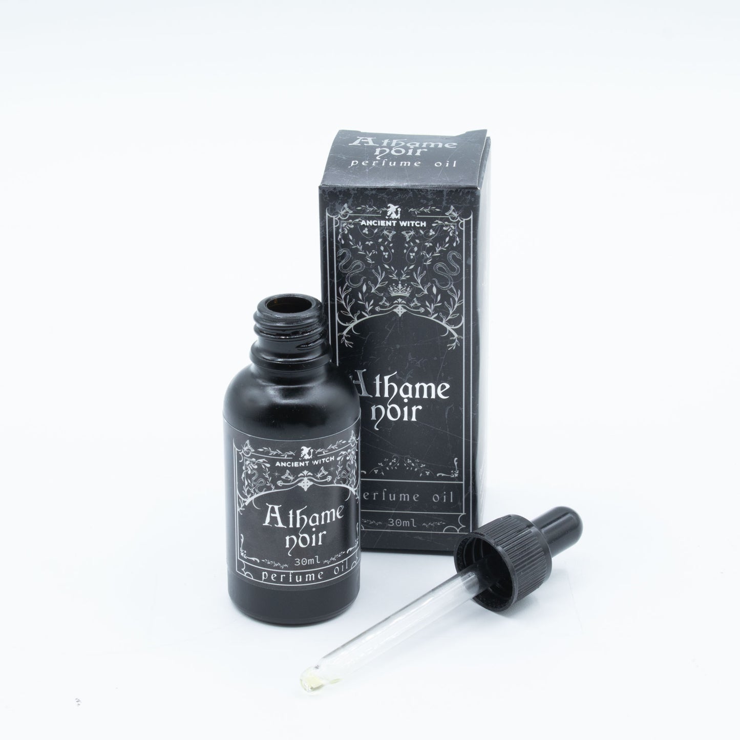 Ancient Witch Athame Noir – Fragrance Oil for Focus, Clarity & Personal Power