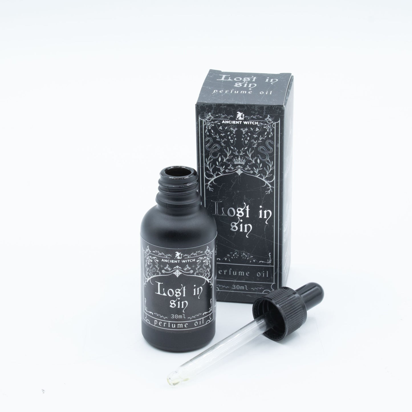 Ancient Witch Lost in Sin – Sensual Fragrance Oil for Desire & Seduction