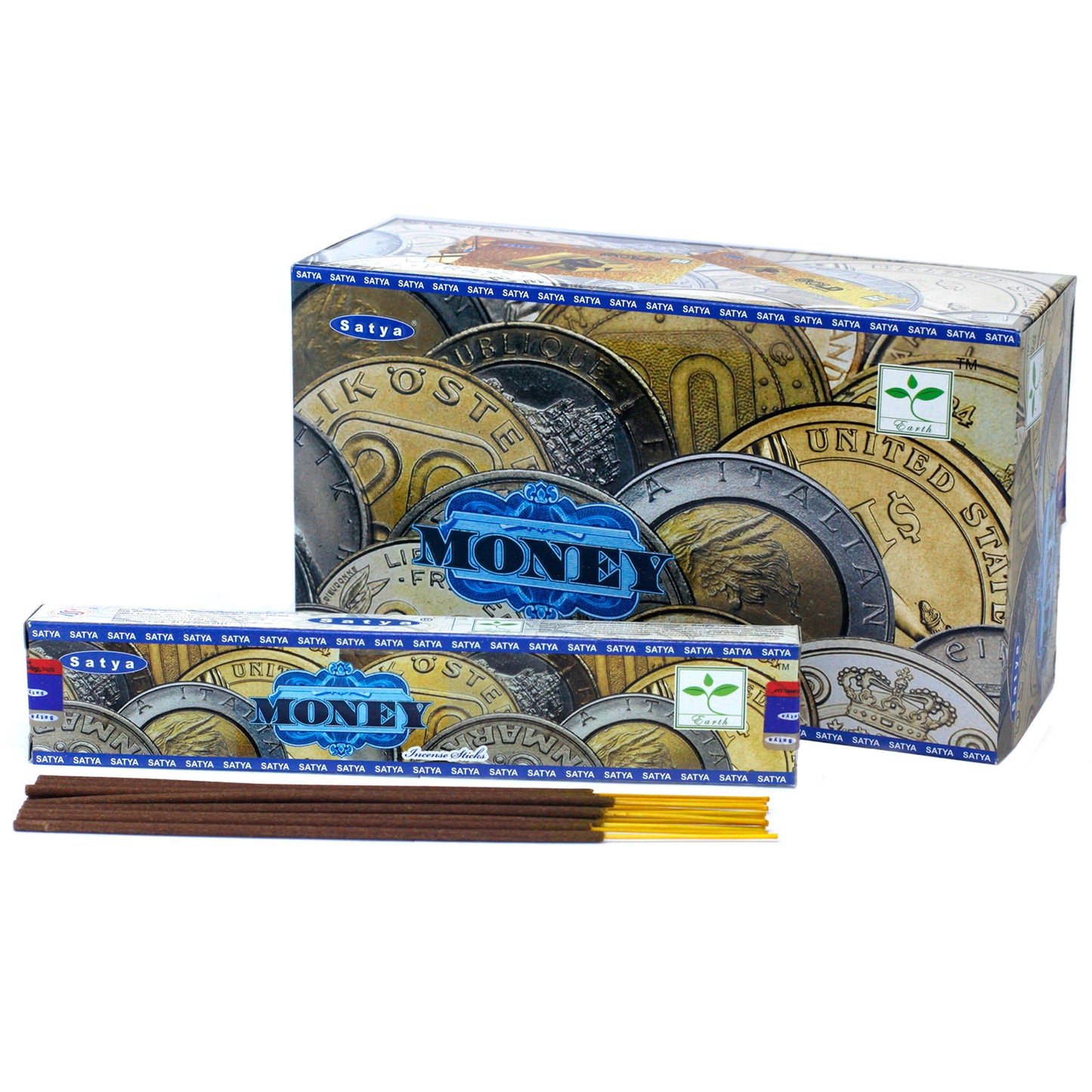 Satya Incense Sticks - Money & Abundance | 15 g