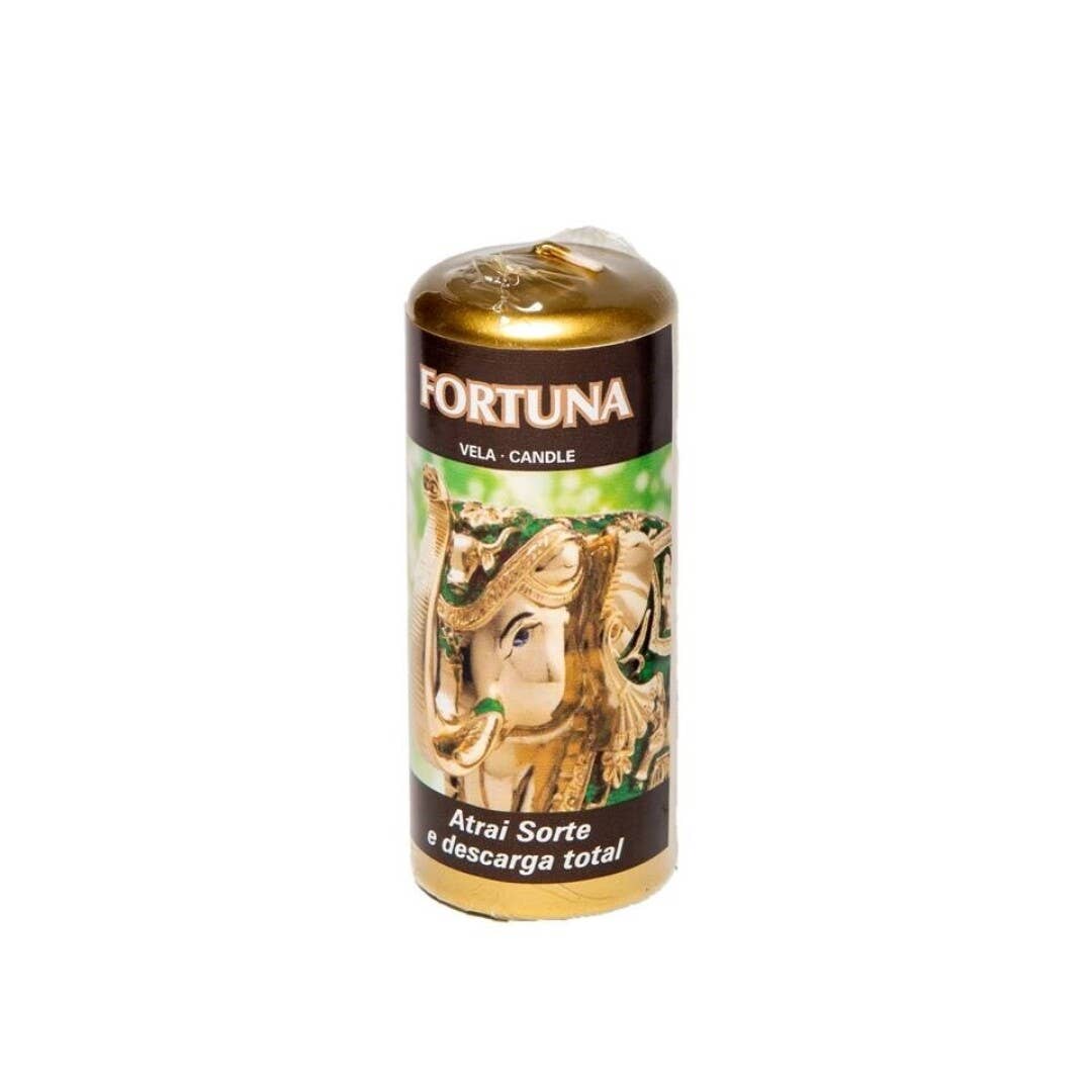Fortuna Zuilkaars 4,8x12cm – Geluk, Fortuin & Overvloed Aantrekken