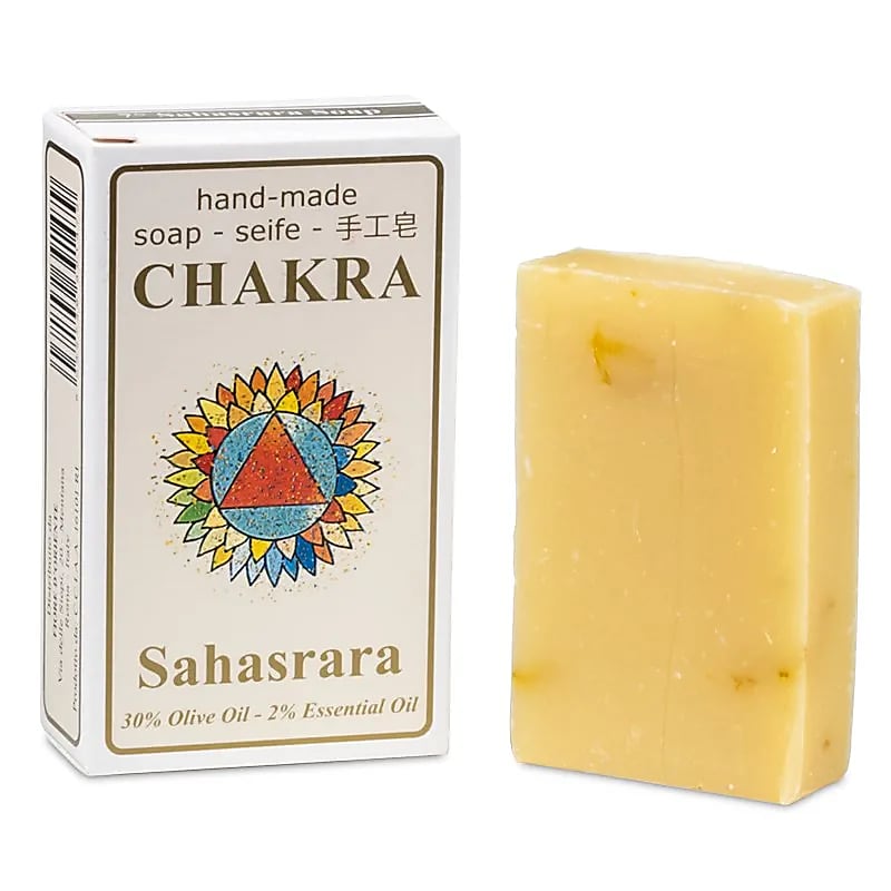 Chakra Soap 7th Chakra – Sahasrara | Handmade with Essential Oils