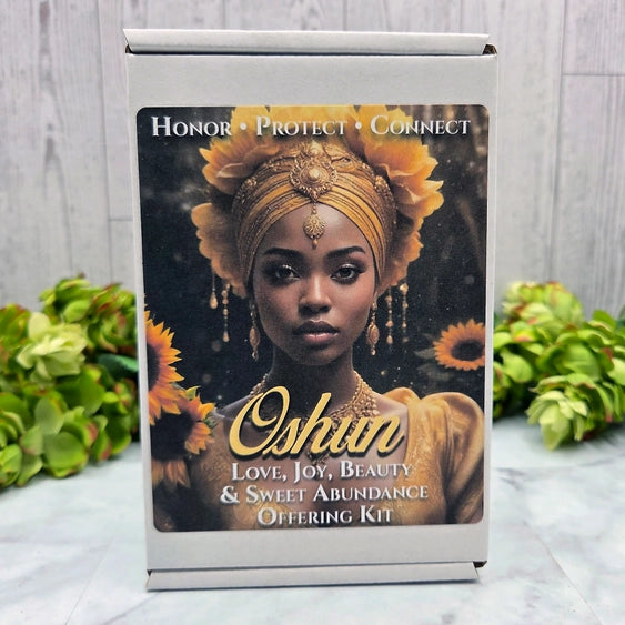 Spell Kit Oshun – Liebe, Freude, Schönheit und süßer Überfluss