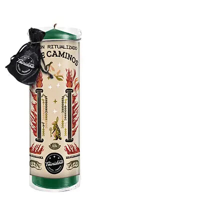 Trinidad Ritual Premium Candle | Open Paths — Prosperity & New Beginnings