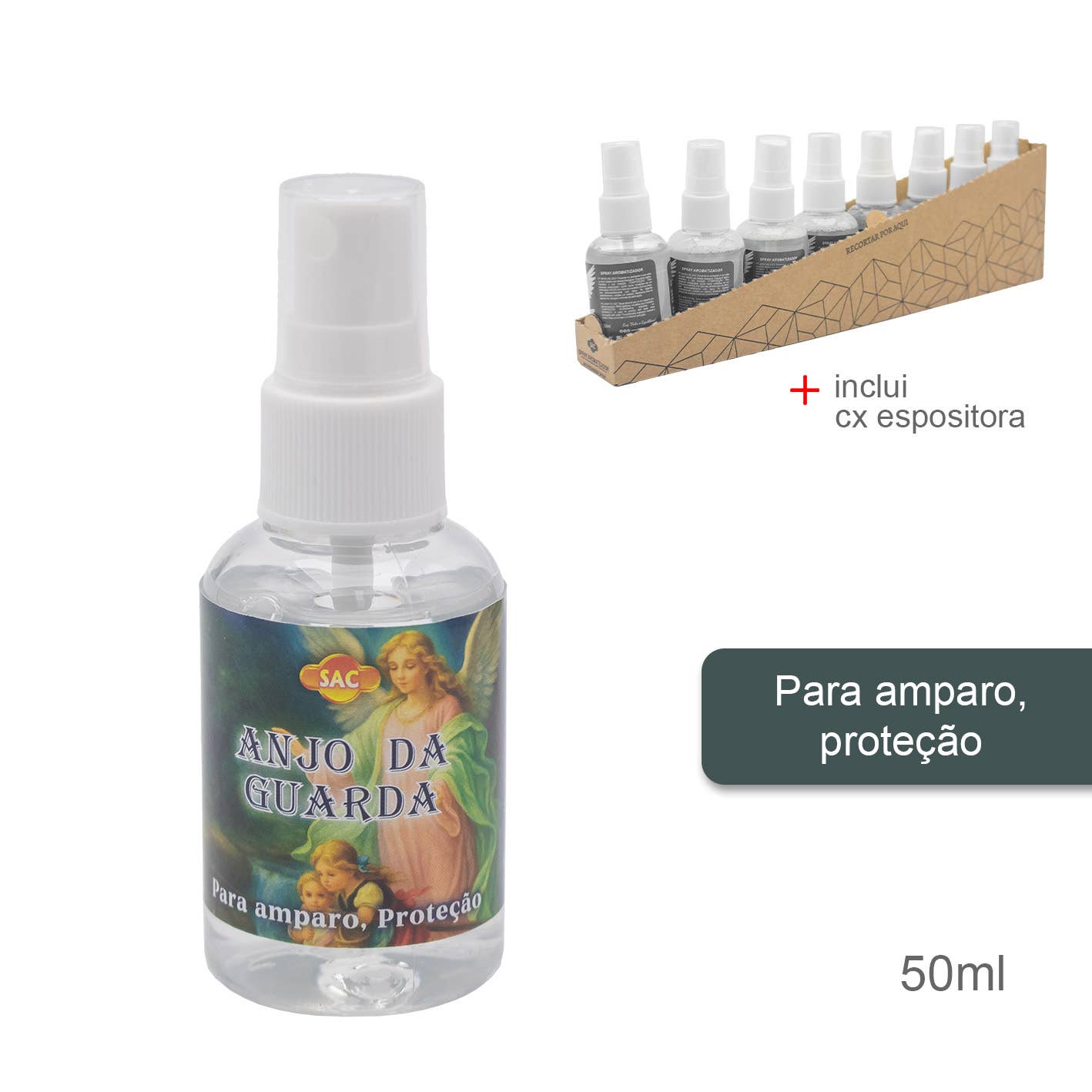 SAC Spray Beschermengel 50ml – Engelenbescherming & Goddelijke Begeleiding
