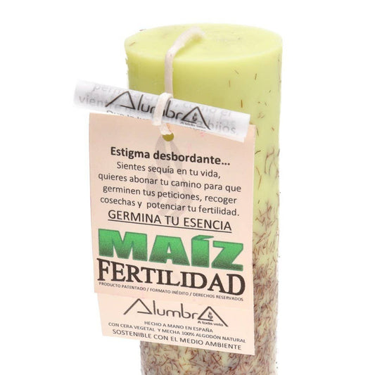Handmade Soy Candle – Corn & Fertility