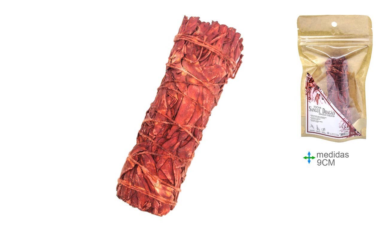Dragon Blood Incense Smudge – 9 cm