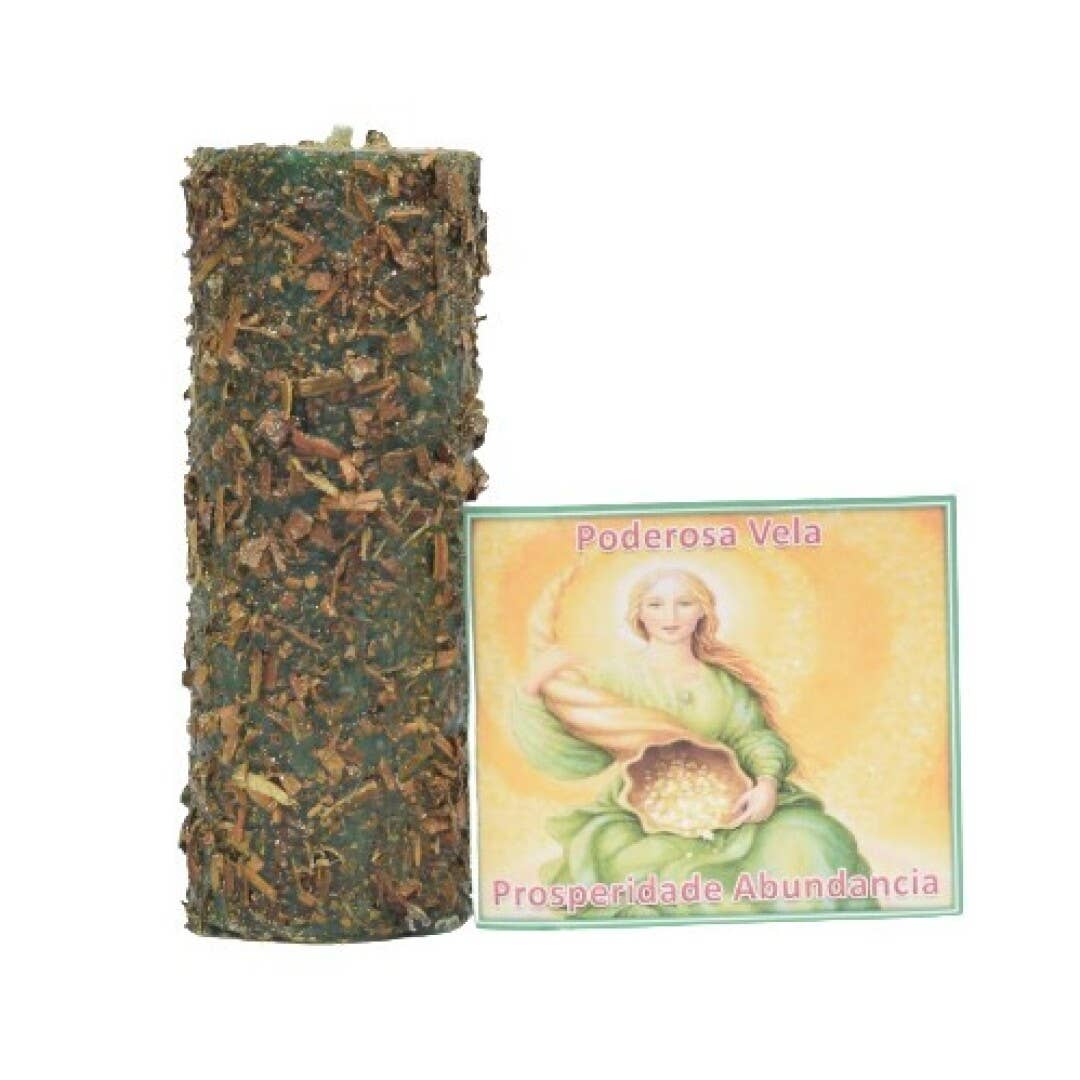 Prosperity and Abundance Candle
