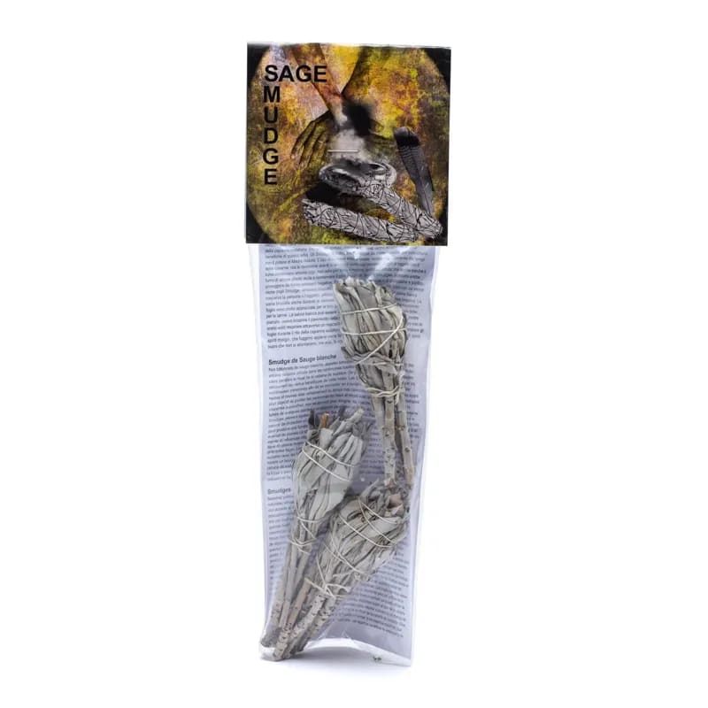 White Sage Smudge Torch | Set of 3 | Amstercharmed