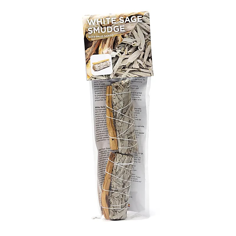 White Sage Smudge with Palo Santo | Set of 2 | Amstercharmed