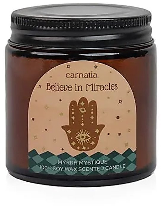 Carnatia Magic Within You Sojawachskerze Believe in Miracles