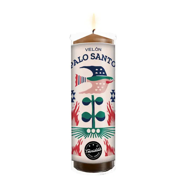 Palo Santo Basiskerze - Reinigung