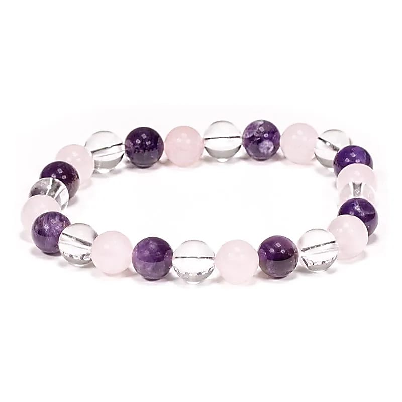 Bracelet golden triangle Bead diameter cm ±0.8