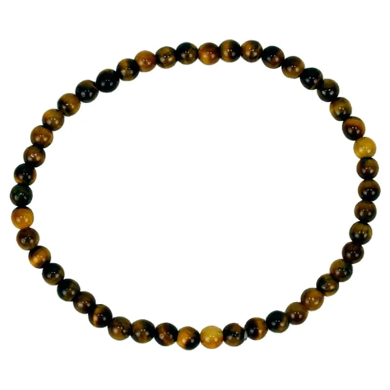 Tiger eye bracelet Bead diameter cm ±0.4