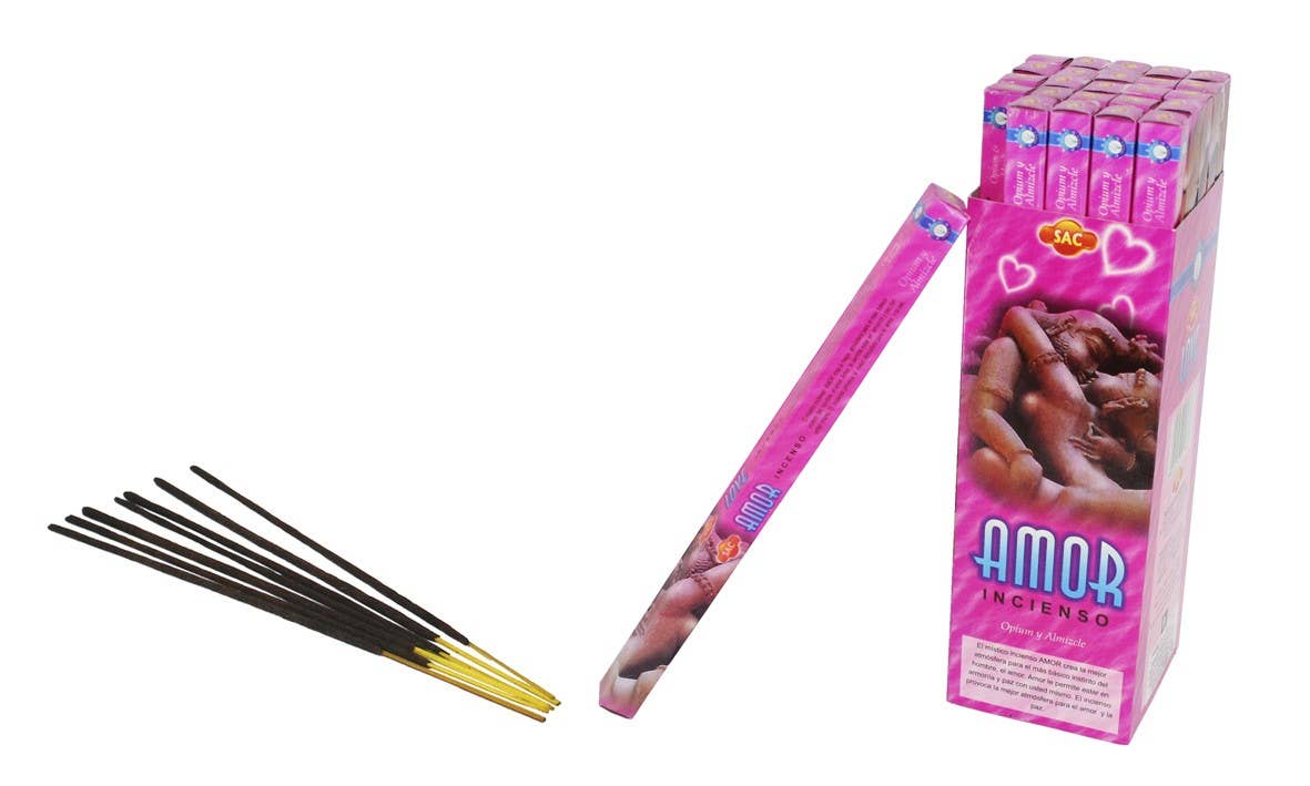 Bag Incense Love Amor