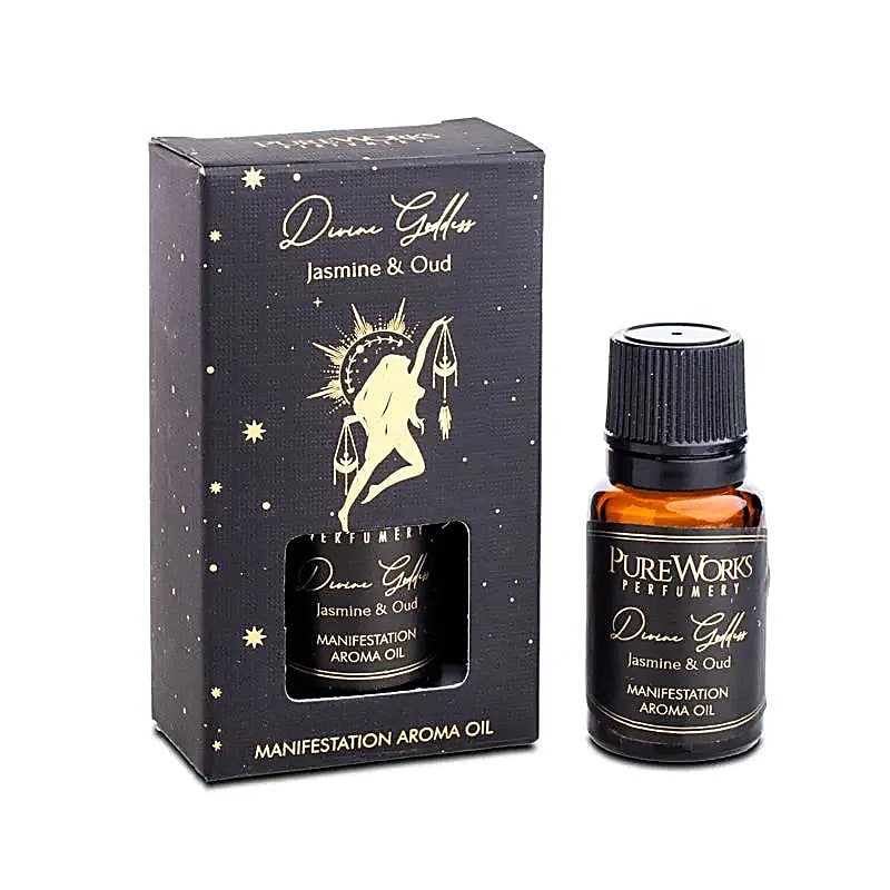Divine Goddess Fragrance Oil – Jasmine & Oud | Esoteric Collection