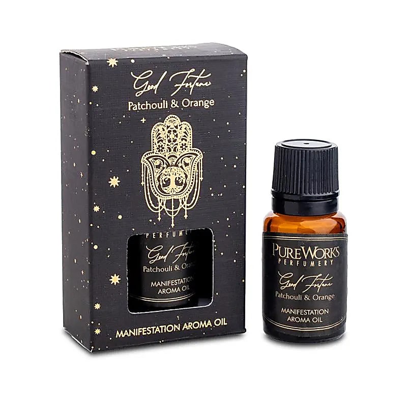 Good Fortune Fragrance Oil – Patchouli & Orange | Esoteric Collection