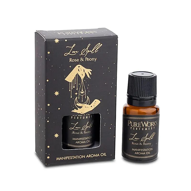 Liebeszauber Duftöl – Rose & Pfingstrose | Esoteric Collection