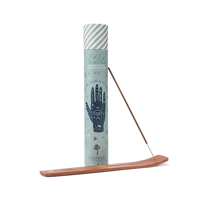 Celestial Magic Incense Evil Eye Protection | Palo Santo & Patchouli