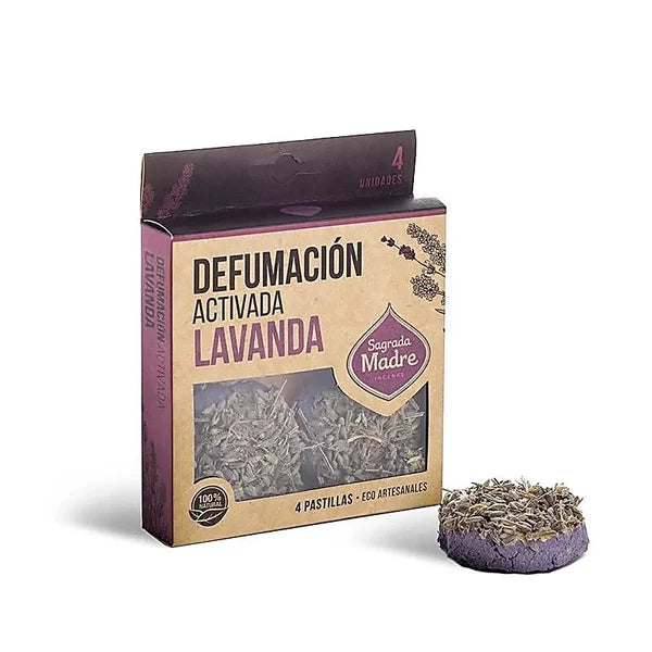 Sagrada Madre wierookschijfjes Lavendel