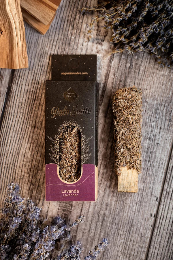 Sagrada Madre Palo Santo stokje met Lavendel