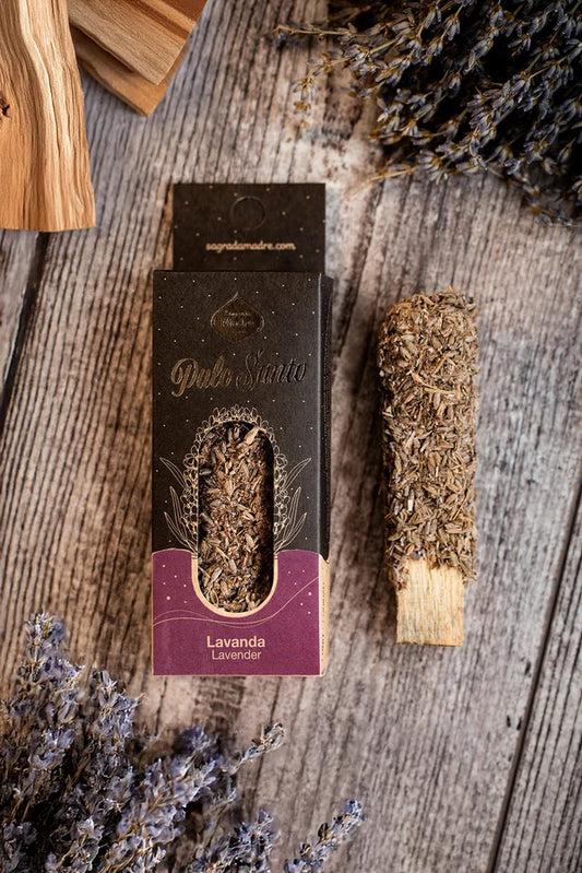 Sagrada Madre Palo Santo stokje met Lavendel