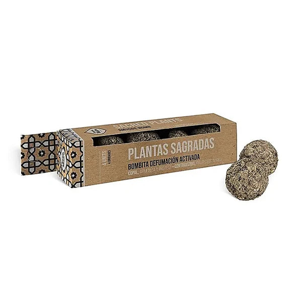 Sagrada Madre Smudge Bombs Heilige Pflanzen 30 G 4 Stück