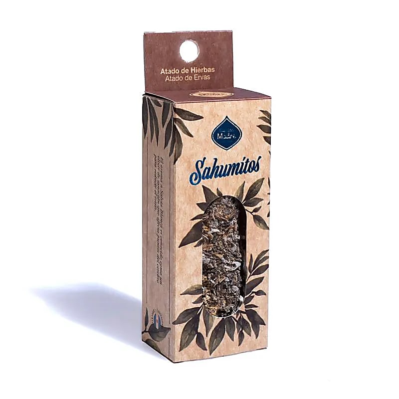 Sagrada Madre Sahumitos | Smudge Bundle | White Sage
