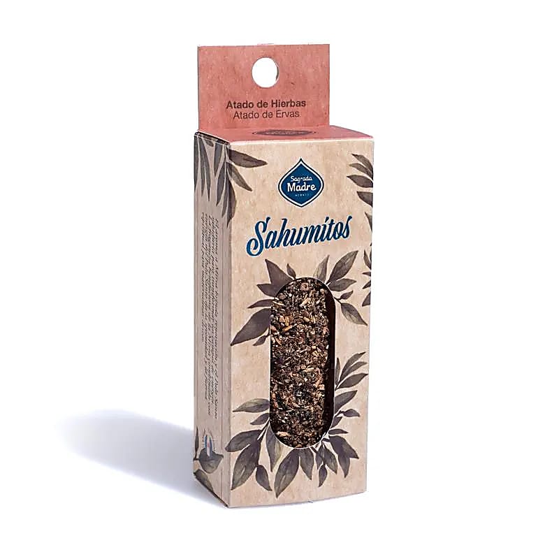 Sagrada Madre Sahumitos | Smudge Bundle | Myrrh & Palo Santo