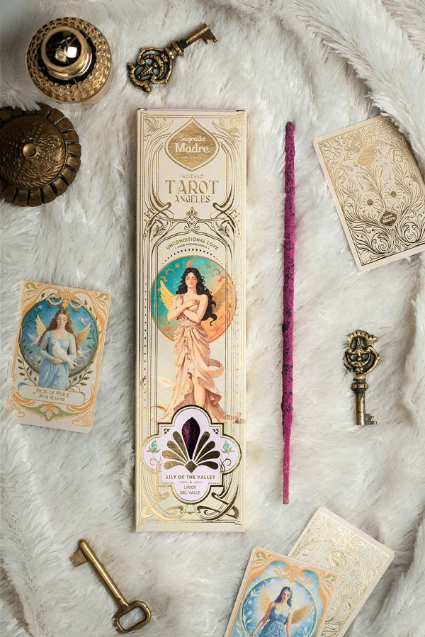 Sagrada Madre Tarot Angels Wierook – Onvoorwaardelijke Liefde