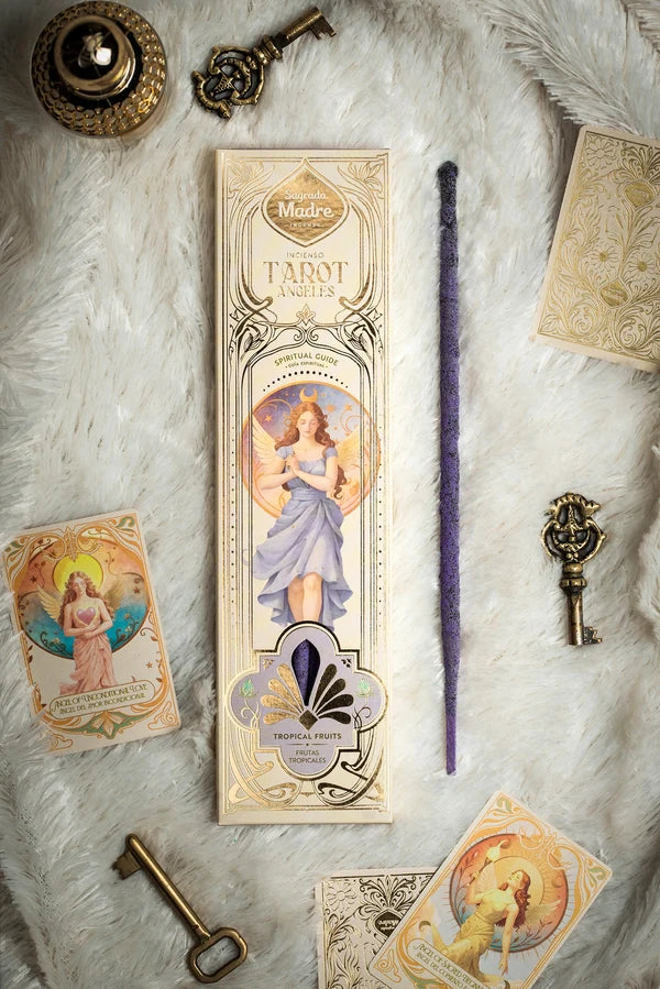 Sagrada Madre Tarot Angels Wierook – Spirituele Gids
